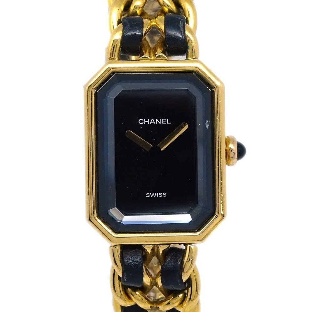 Chanel Premiere Watch Gold #M U.K.73430 110407 - Picture 2 of 7